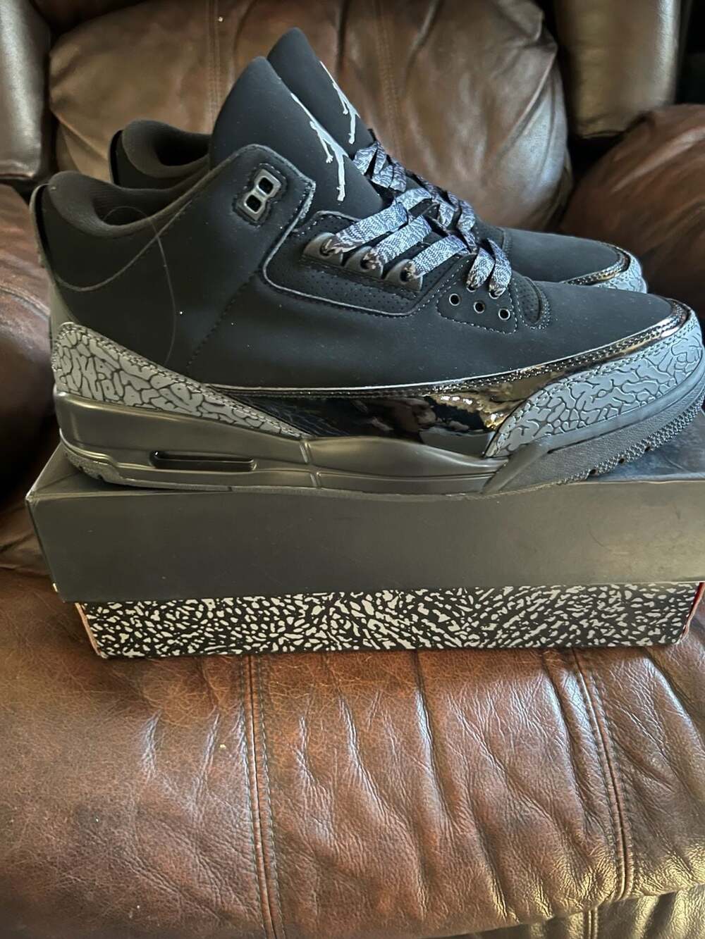 Jordan Air Jordan 3 Retro Black Cat Sneakers